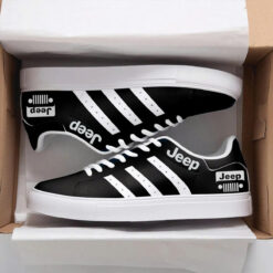 Jeep Lover Black Smith Stan Smith Shoes