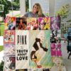 P!nk 1 Lover Blanket