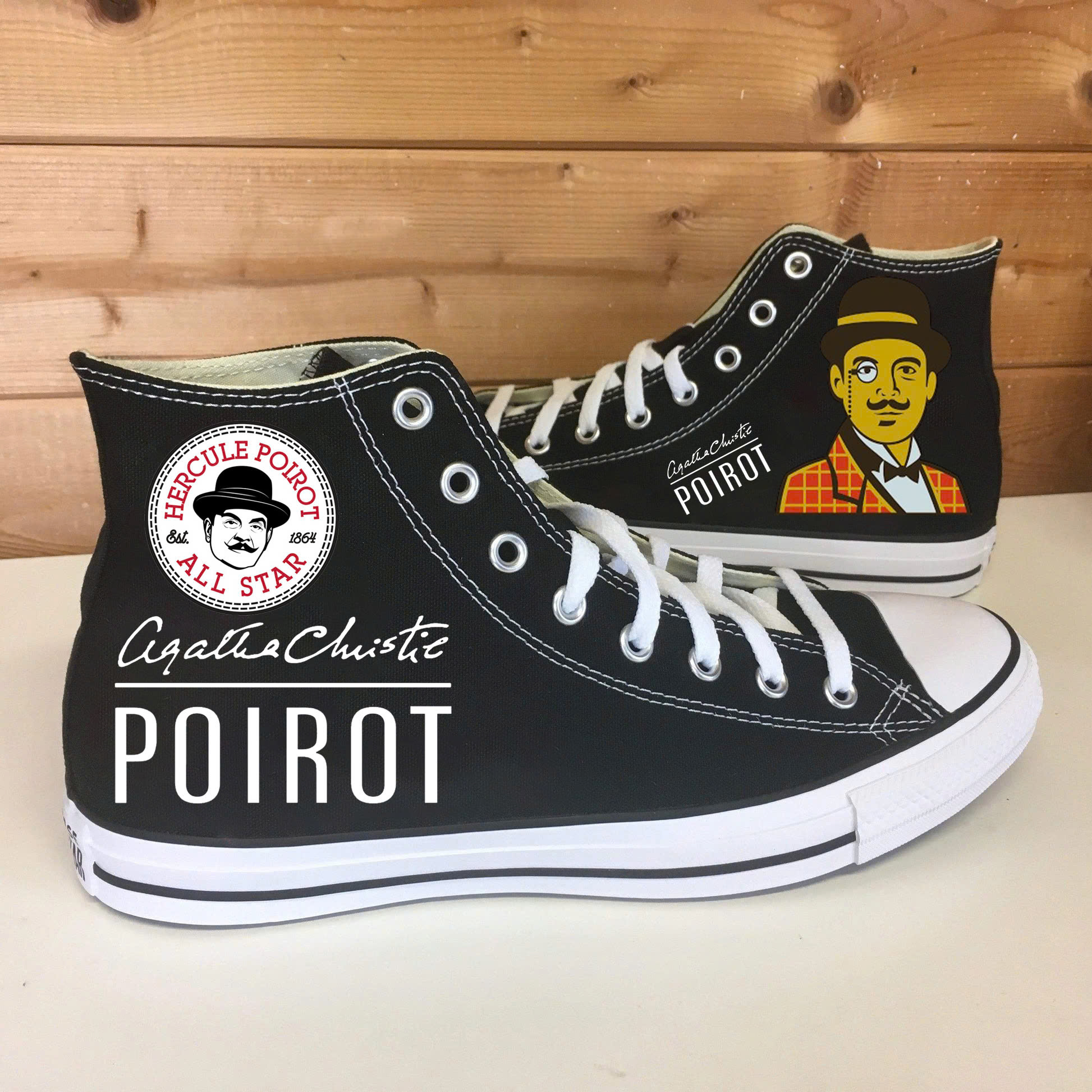 Hercule Poirot 2 Max Soul Shoes 1 Hercule Poirot 2 Max Soul Shoes