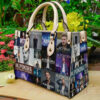 M. Pokora 1 Leather Handbag