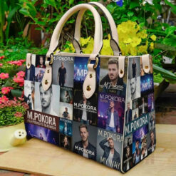 M. Pokora 1 Leather Handbag