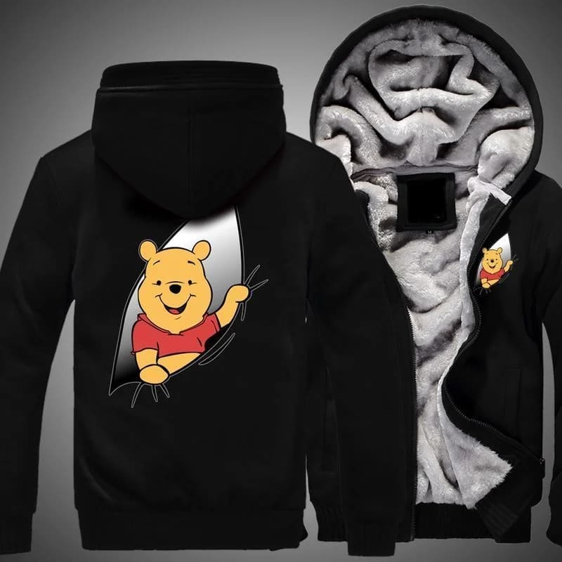 Winnie The Pooh Fleece Jacket 1 Winnie The Pooh Fleece Jacket