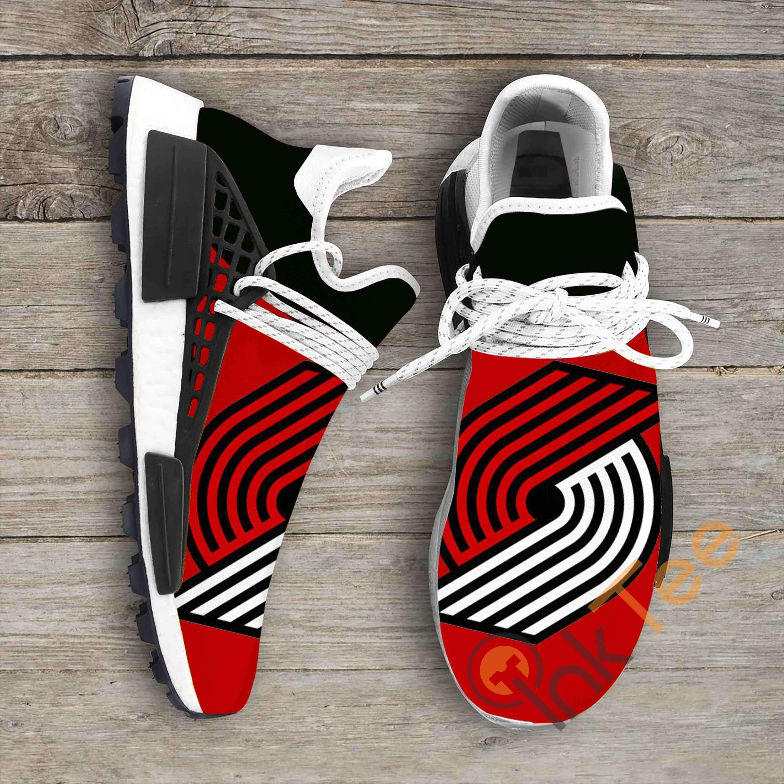 Portland Trail Blazers NMD Shoes 1 Portland Trail Blazers NMD Shoes