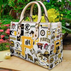 Pittsburgh Pirates 1 Leather Handbag