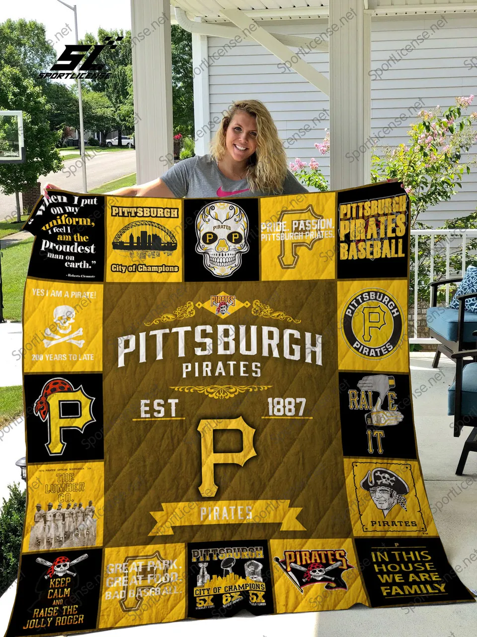 Pittsburgh Pirates 1 Blanket 1 Pittsburgh Pirates 1 Blanket