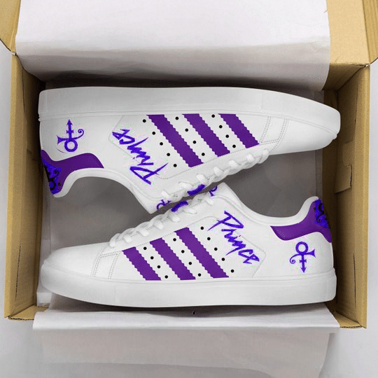 Prince Purple Stan Smith Shoes 1 Prince Purple Stan Smith Shoes
