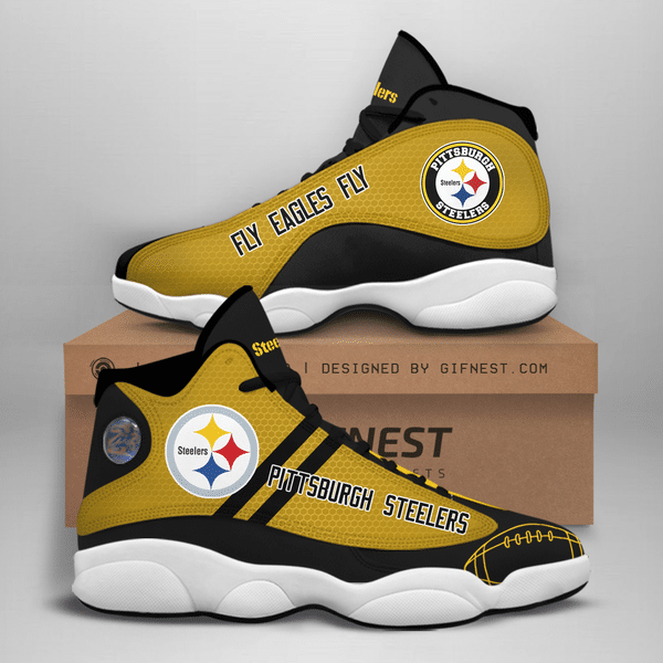 Pittsburgh Steelers Jordan 13 1 Pittsburgh Steelers Jordan 13