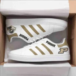 Purdue Boilermakers 1 Stan Smith Shoes
