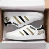 Purdue Boilermakers 3 Stan Smith Shoes