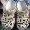 Purdue Boilermakers Soft Clogs