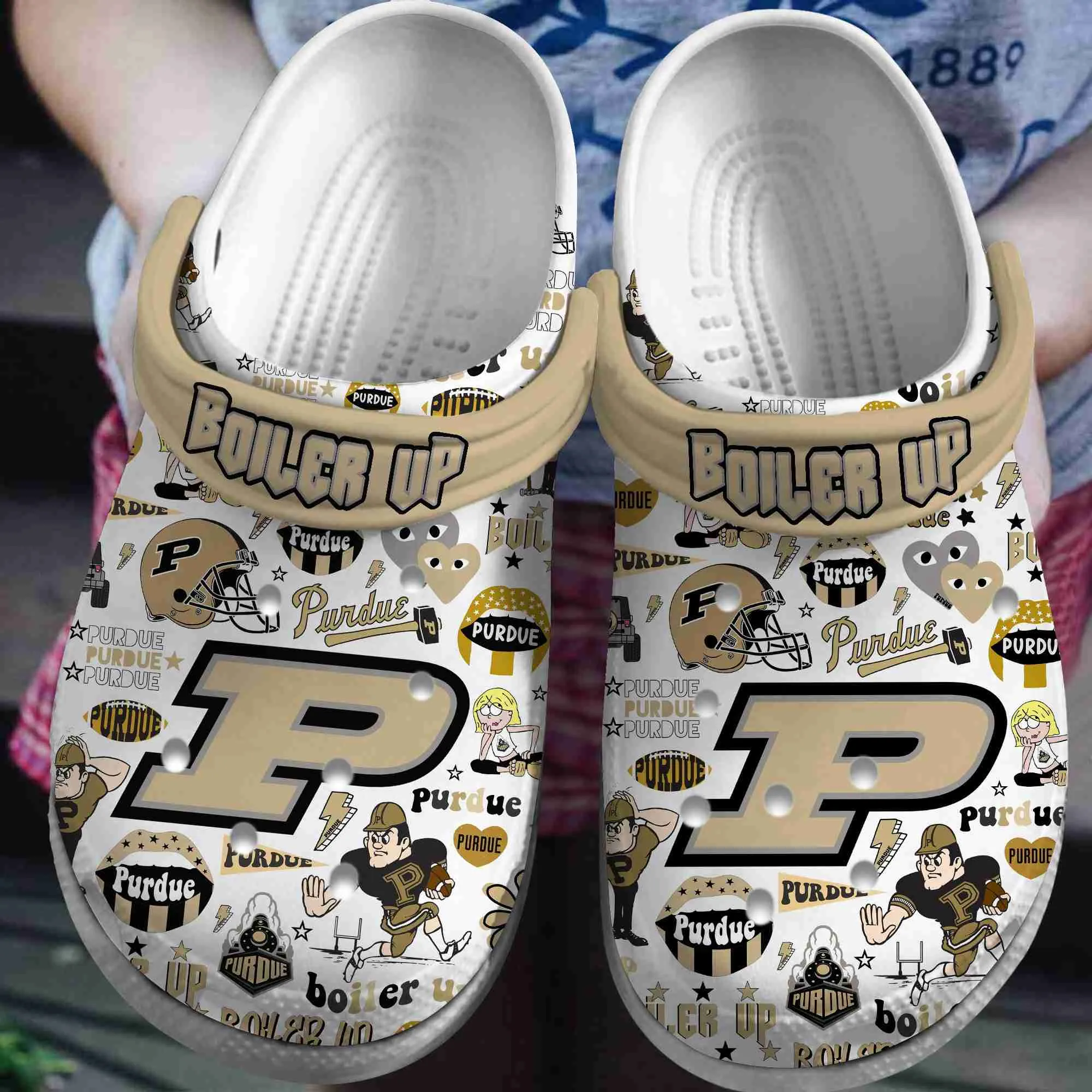 Purdue Boilermakers Soft Clogs 1 Purdue Boilermakers Soft Clogs