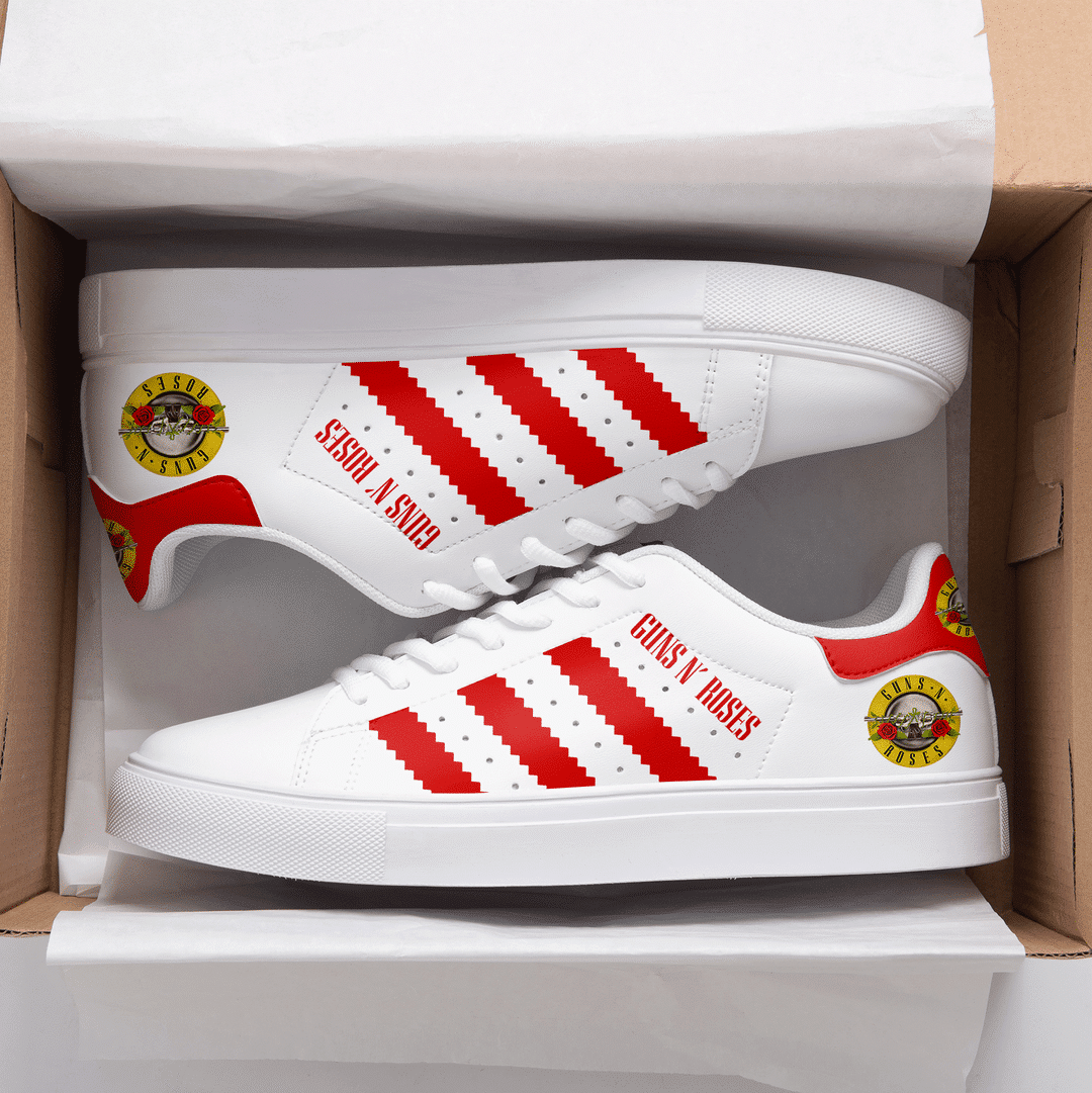 Guns N’ Roses G1 Stan Smith Shoes 1 Guns N’ Roses G1 Stan Smith Shoes