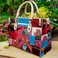 Queens Of The Stone 1 Leather Handbag