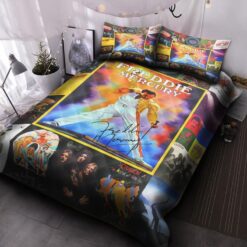 Freddie Mercury Queen Bedding Set