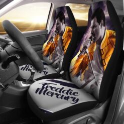 Freddie Mercury Queen Seat Covers