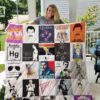 Freddie Mercury Queen Band Blanket