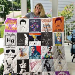 Freddie Mercury Queen Band Blanket