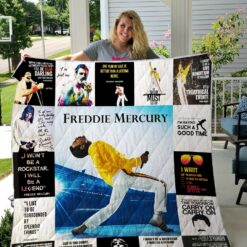 Freddie Mercury Queen Love Blanket