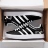 Status Quo Black Stan Smith Shoes