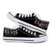 Elvis Presley Low Top Shoes