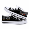 Elvis Presley Low Top Shoes