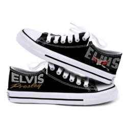 Elvis Presley Low Top Shoes