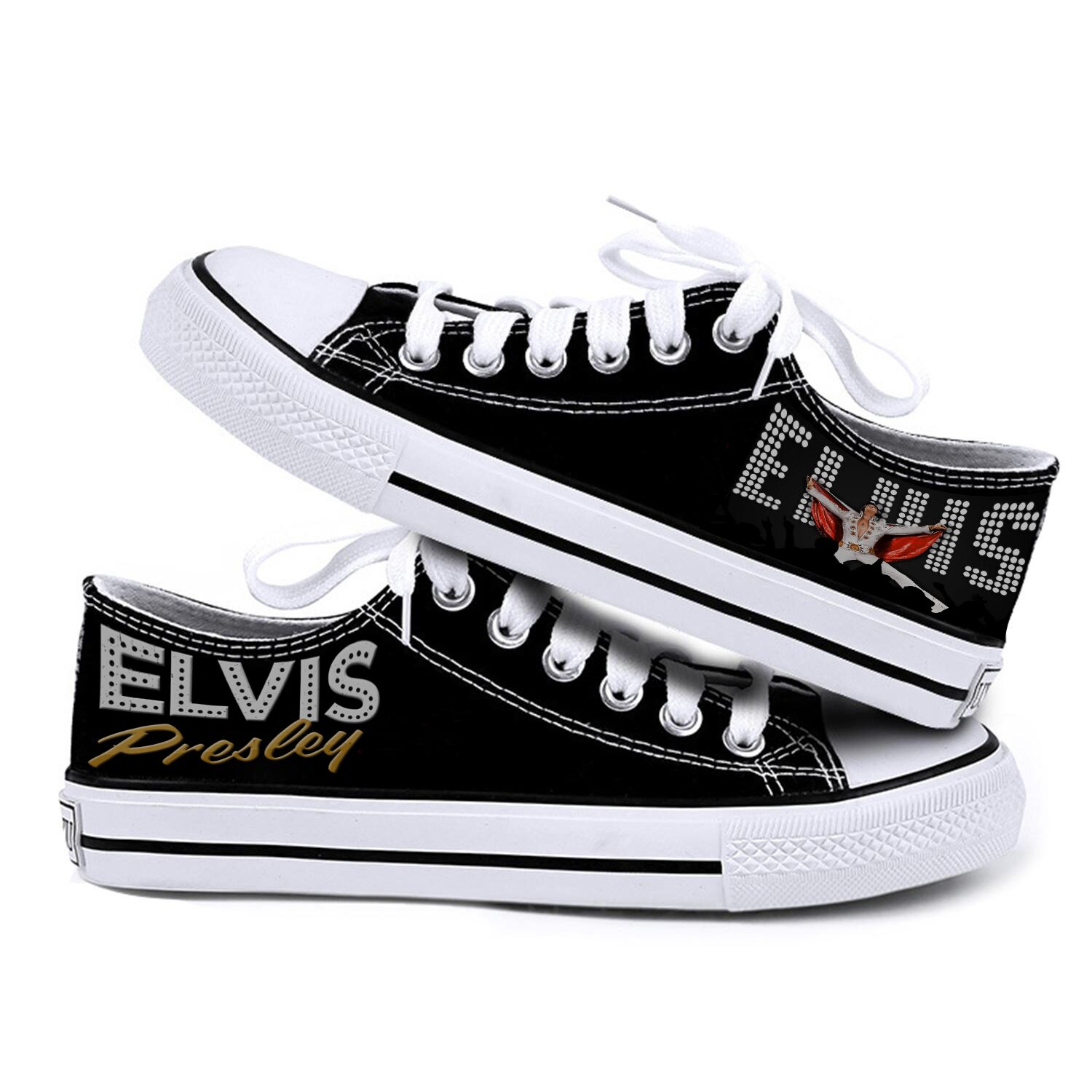 Elvis Presley Low Top Shoes 1 Elvis Presley Low Top Shoes