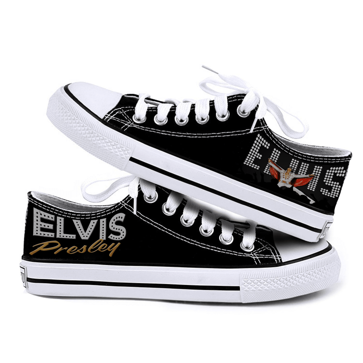 Elvis Presley Low Top Shoes 1 Elvis Presley Low Top Shoes