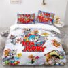Tom And Jerry Bedding Set
