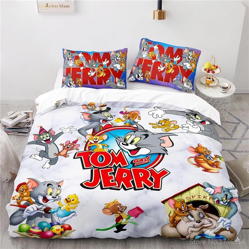 Tom And Jerry Bedding Set 1 Tom And Jerry Bedding Set