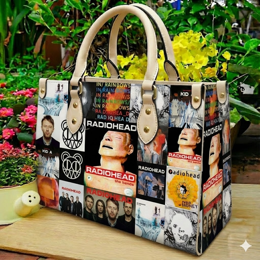 The Radiohead 1 Leather Handbag 1 The Radiohead 1 Leather Handbag