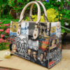 Radiohead Lover Hand Leather Handbag