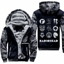 Radiohead Fleece Jacket
