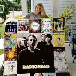 Radiohead Blanket