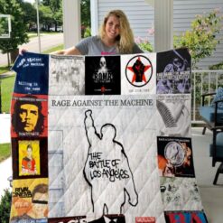 Rage Against The Machine Lover Blanket