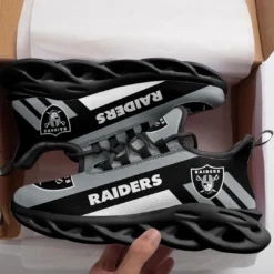 Las Vegas Raiders 1 Max Soul Shoes