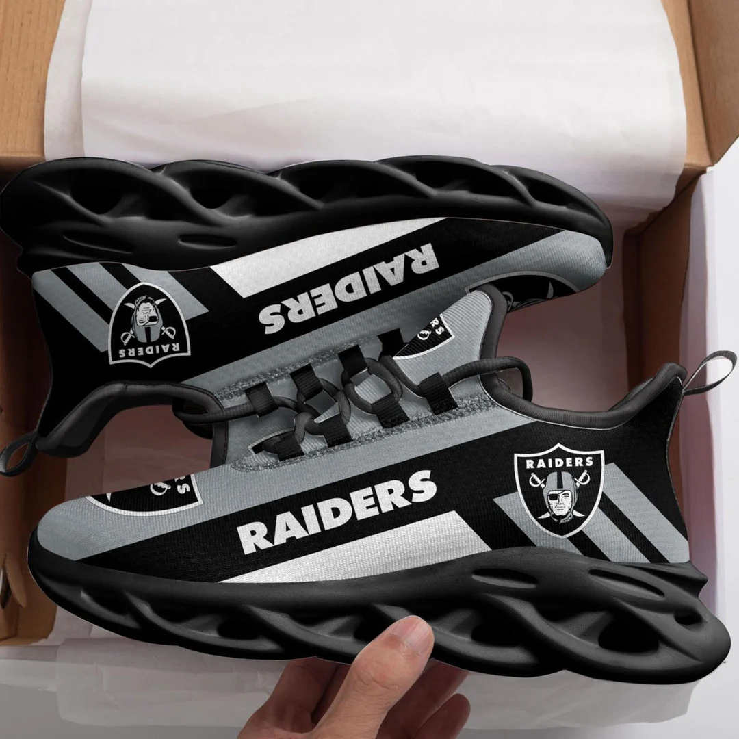 Las Vegas Raiders 1 Max Soul Shoes 1 Las Vegas Raiders 1 Max Soul Shoes