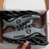 Las Vegas Raiders 3 Max Soul Shoes