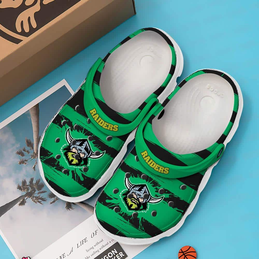 Canberra Raiders Soft Clogs 1 Canberra Raiders Soft Clogs