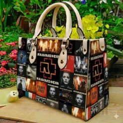 Rammstein 1 Leather Handbag