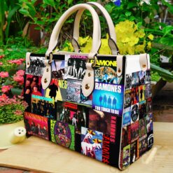 Ramones 1 Leather Handbag