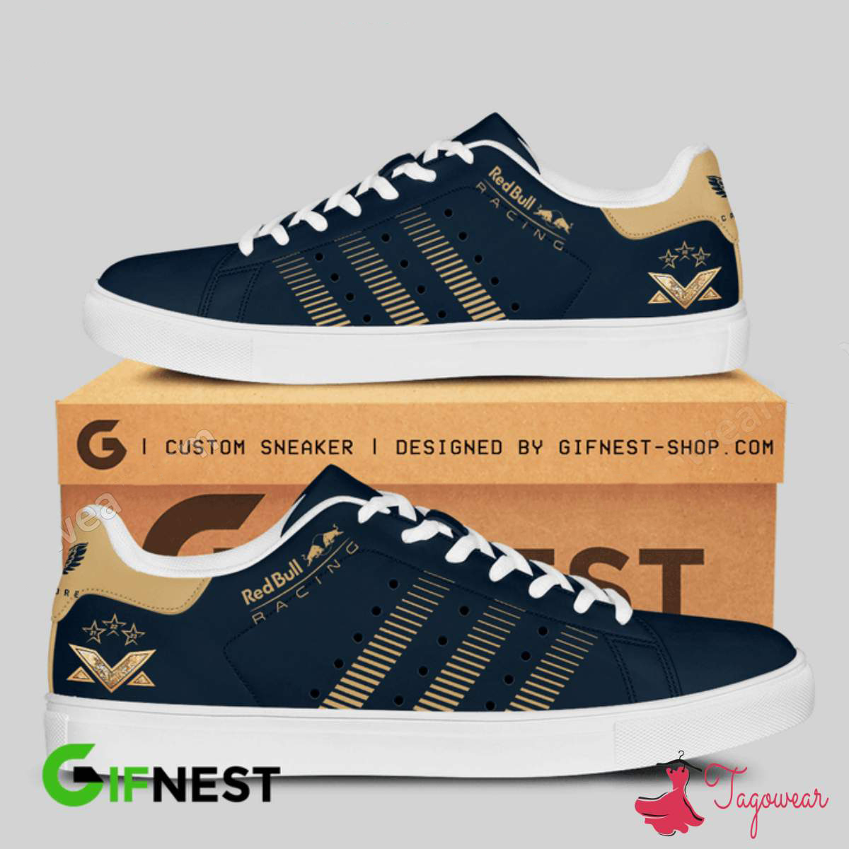 Max Verstappen 7 Stan Smith Shoes 1 Max Verstappen 7 Stan Smith Shoes