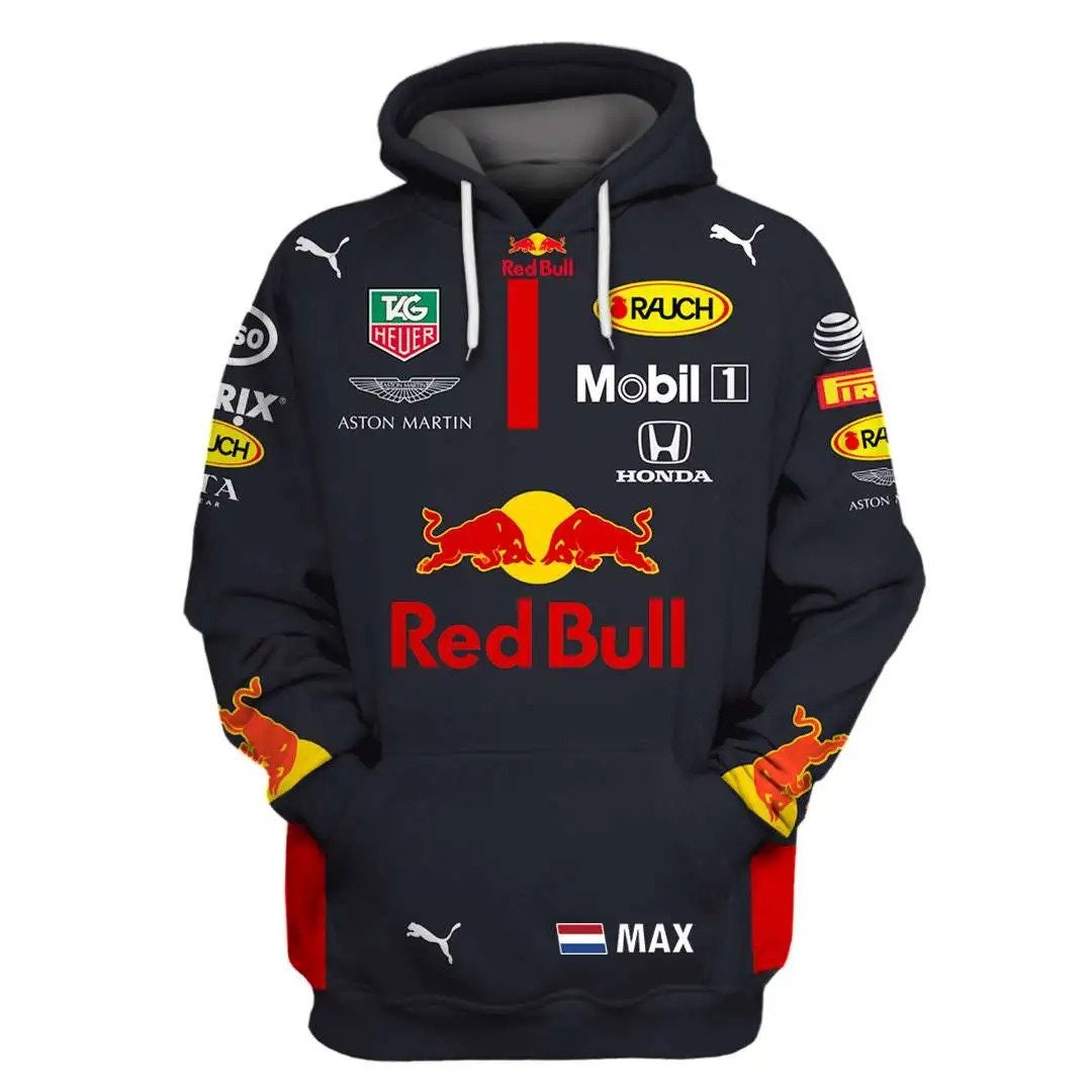 Redbull Racing Zip 1 Hoodie 1 Redbull Racing Zip 1 Hoodie