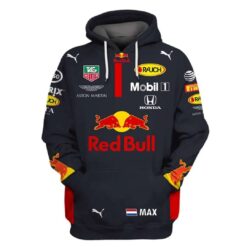 Red Bull Racing Hoodie Zip Hoodie 3D
