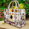 Washington Redskins Lover Leather Handbag