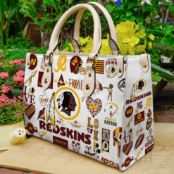 Washington Redskins Lover Leather Handbag