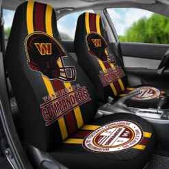 Washington Redskins Seat Covers