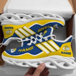 Los Angeles Rams 3 Max Soul Shoes