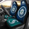 Seattle Mariners 1 Seat Covers