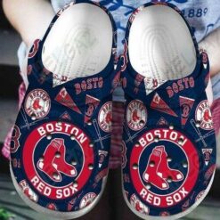 Boston Red Sox A1 Soft Clogs